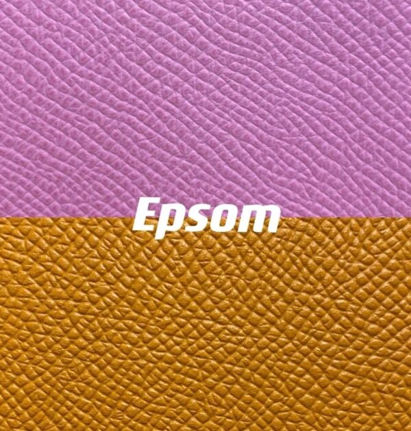 Epsom Leather color card